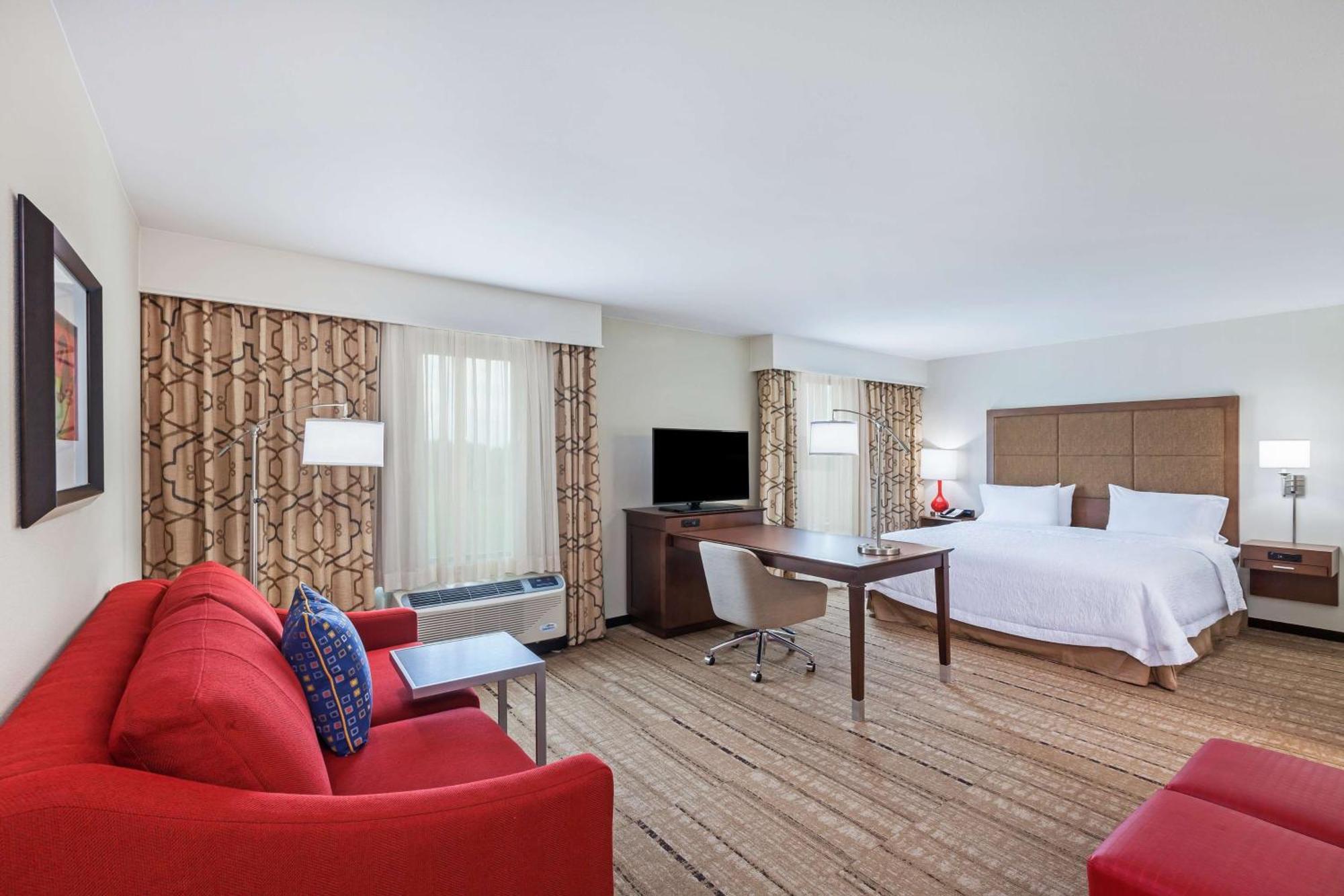 Hampton Inn & Suites Houston I-10 West Park Row, Tx Exterior foto