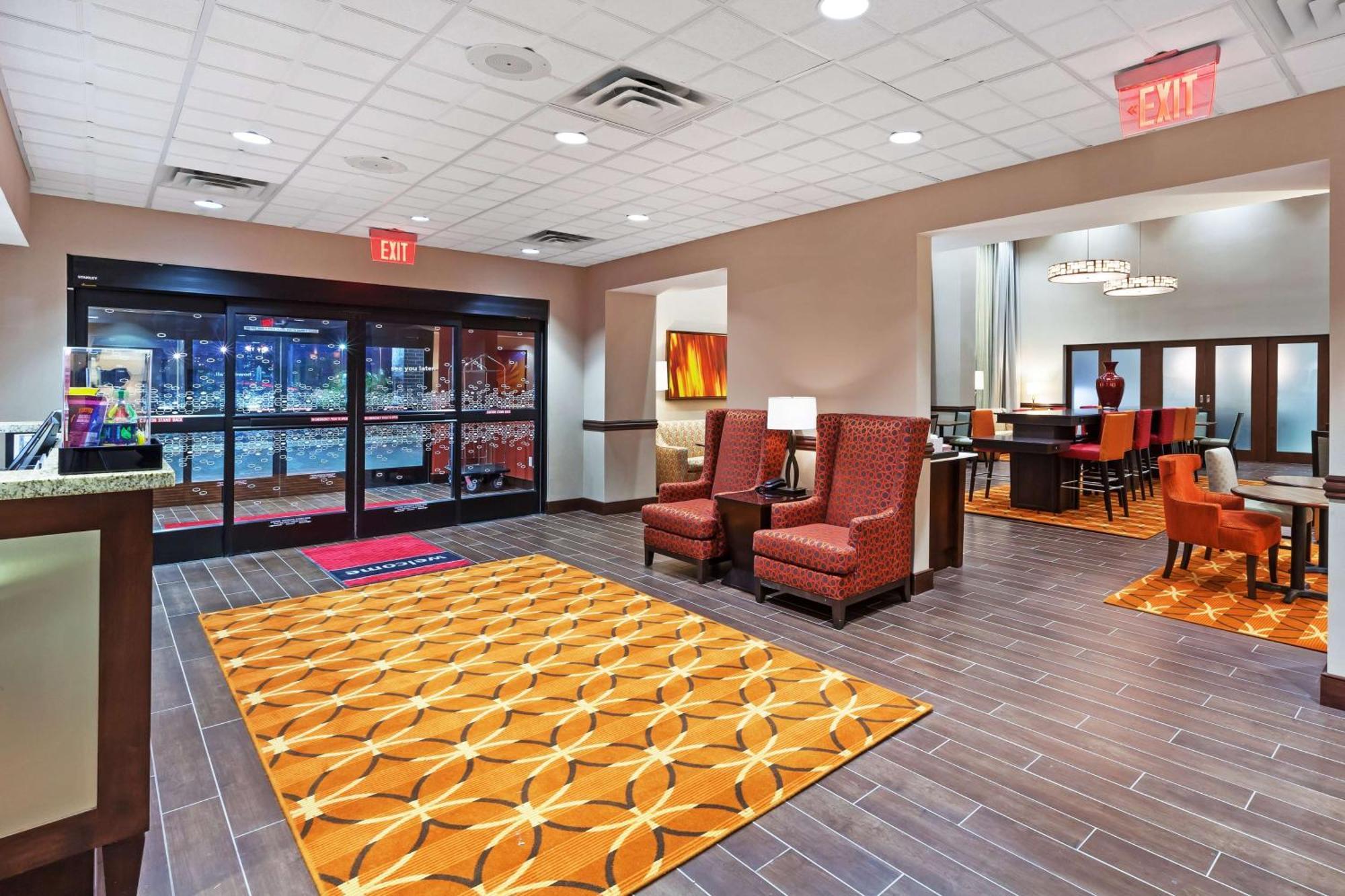 Hampton Inn & Suites Houston I-10 West Park Row, Tx Exterior foto